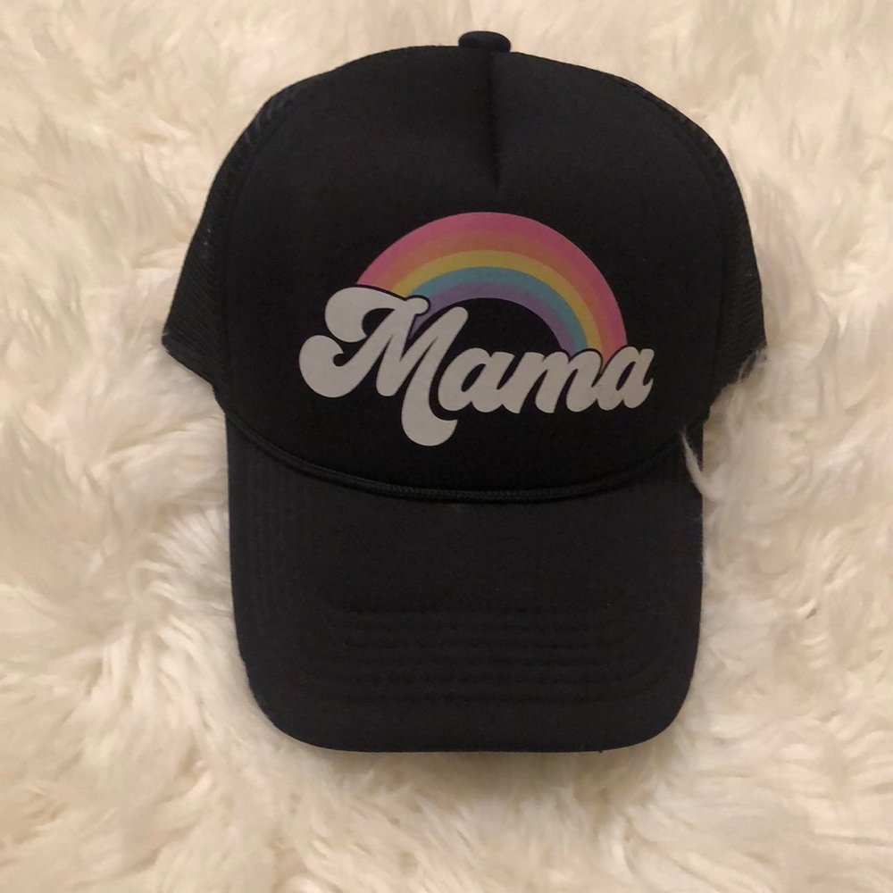 Women’s mama trucker hat